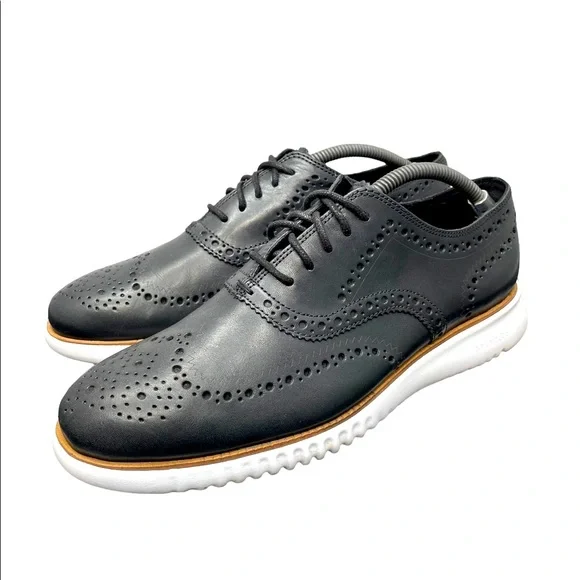 Cole Haan | Shoes | Cole Haan Grand Os Black White Oxford  display picture 3